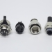 Разъем GX16-5 IP67 16 мм на 5 контактов герметический mini XLR фото 5