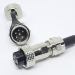 Разъем GX16-6 IP67 16 мм на 6 контактов герметический mini XLR фото 2