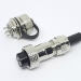 Разъем GX16-6 IP67 16 мм на 6 контактов герметический mini XLR фото 3