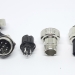 Разъем GX16-6 IP67 16 мм на 6 контактов герметический mini XLR фото 4