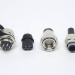 Разъем GX16-6 IP67 16 мм на 6 контактов герметический mini XLR фото 5