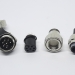 Разъем GX16-7 IP67 16 мм на 7 контактов герметический mini XLR фото 3