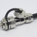 Разъем GX16-7 IP67 16 мм на 7 контактов герметический mini XLR фото 4