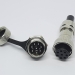 Разъем GX16-8 IP67 16 мм на 8 контактов герметический mini XLR фото 2