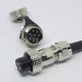 Разъем GX16-8 IP67 16 мм на 8 контактов герметический mini XLR фото 3