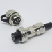 Разъем GX16-8 IP67 16 мм на 8 контактов герметический mini XLR фото 4