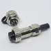Разъем GX16-9 IP67 16 мм на 9 контактов герметический mini XLR фото 3