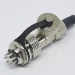 Разъем GX16-9 IP67 16 мм на 9 контактов герметический mini XLR фото 6