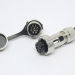 Разъем GX16-10 IP67 16 мм на 10 контактов герметический mini XLR фото 2