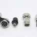 Разъем GX16-10 IP67 16 мм на 10 контактов герметический mini XLR фото 4