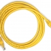 Патч-корд 2м желтый RJ-45 UTP CAT6 кабель LAN фото 1