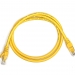 Патч-корд 1м жовтий RJ-45 UTP CAT6 кабель LAN фото 1