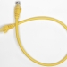Патч-корд 0.5м желтый RJ-45 UTP CAT6 кабель LAN фото 2