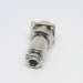 Разъем mini XLR GX16-3 16 мм на 3 контакта с квадратным фланцем фото 5