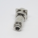 Разъем mini XLR GX16-4 16 мм на 4 контакта с квадратным фланцем фото 6