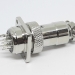 Разъем mini XLR GX16-7 16 мм на 7 контактов с квадратным фланцем фото 5