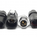 Разъем LP-20-3P герметичный межкабельный на 3 контакта IP-67 фото 3