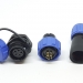 Разъем WEIPU SP-13-5P герметичный  на 5 контактов IP-68 фото 6