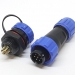 Разъем WEIPU SP-13-7P герметичный  на 7 контактов IP-68 фото 3