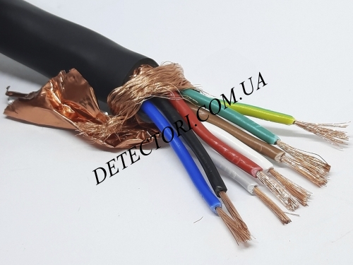 Екранований кабель RVSP 8 x 17AWG мідний сигнальний ПВХ 8 жил фото 1