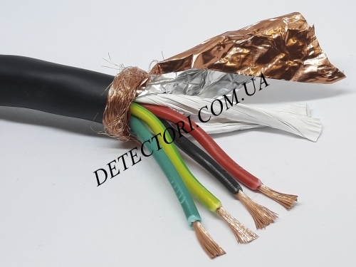 Екранований кабель RVSP 4 x 16AWG мідний сигнальний ПВХ 4 жили фото 1