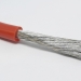 Провід силіконовий 16мм2(6AWG) червоний 1 м фото 1
