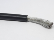 Провод силиконовый 16мм2(6AWG) черный 1м