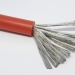 Провод силиконовый 21мм2(4AWG) красный 1м фото 2