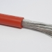 Провод силиконовый 21мм2(4AWG) красный 1м фото 1