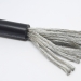 Провод силиконовый 21мм2(4AWG) черный 1м фото 2