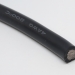 Провод силиконовый 21мм2(4AWG) черный 1м фото 3