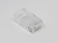 Роз'єм RJ-45 8P8C мережевий конектор під обжим Роз'єм RJ-45 8P8C мережевий конектор під обжим