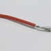 Провод силиконовый 0.3мм2(22AWG) красный 1м фото 1