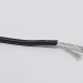 Провод силиконовый 0.3мм2(22AWG) черный 1м фото 2