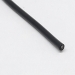 Провод силиконовый 0.3мм2(22AWG) черный 1м фото 3