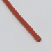 Провод силиконовый 0.2мм2(24AWG) красный 1м фото 2