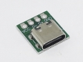 USB штекер Type-C на 16 контактов под пайку 