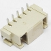 Разъем папа XH2.54 5P SMD для вертикального монтажа на 5 контактов фото 2