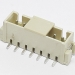Разъем папа XH2.54 7P SMD для вертикального монтажа на 7 контактов фото 2