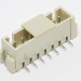Разъем папа XH2.54 7P SMD для вертикального монтажа на 7 контактов фото 4