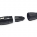 Гнездо Canon XLR 4P черное под кабель на 4 контакта фото 5