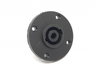 Гнездо Speakon 4P круглое монтажное на 4 контакта