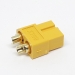 Разъем питания AMASS XT-60-F 60 А гнездо фото 3