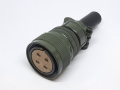 Штекер прямой MS3106A22-22S на 4 контакта