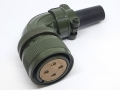 Штекер угловой MS3108A22-22S на 4 контакта