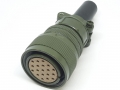 Штекер прямой MS3106A22-14S на 19 контактов