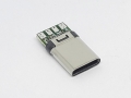 USB штекер Type-C на 24 контактів під пайку USB штекер Type-C на 24 контактів під пайку