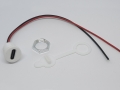 USB гніздо Type-C 2P біле з проводом USB гніздо Type-C 2P біле з проводом
