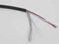 Экранированный кабель UL2547 2 x 30AWG медный сигнальный ПВХ 2 жилы