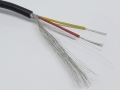 Экранированный кабель UL2547 3 x 28AWG медный сигнальный ПВХ 3 жилы